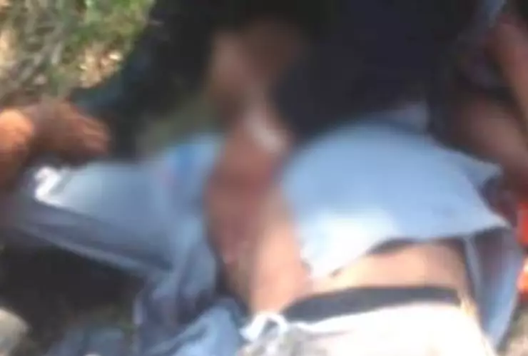 joven sufre descarga electrca torre