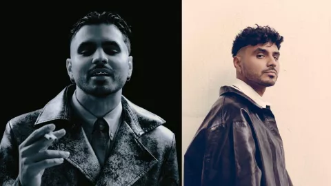 Álvaro Díaz artista de género urbano