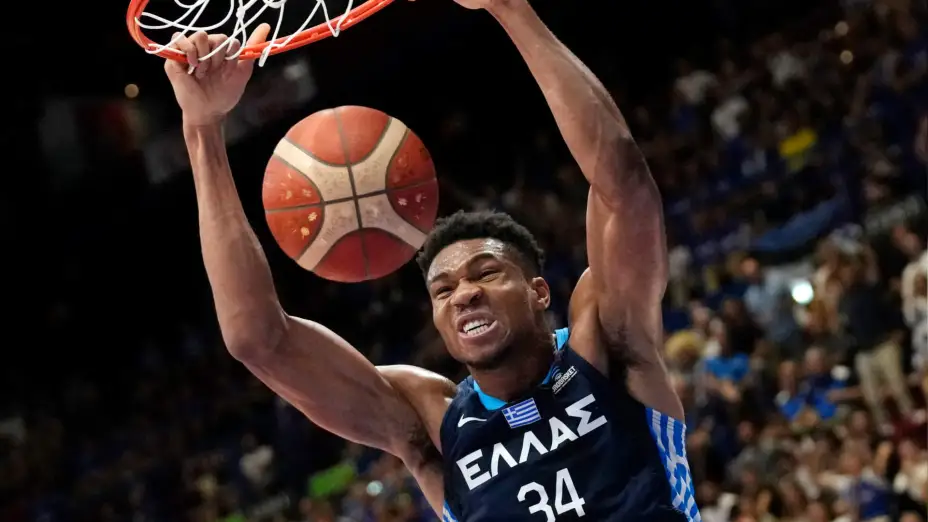 Giannis Antetokounmpo 2023