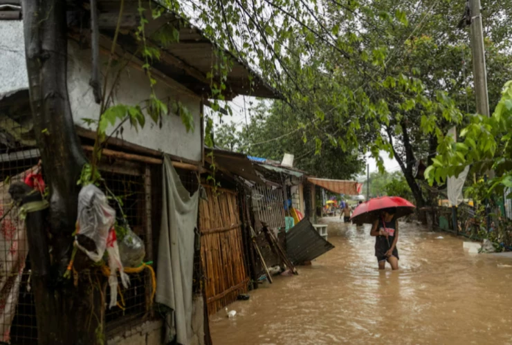 tifón Yagi en China pone en alerta maxima a sus habitantes