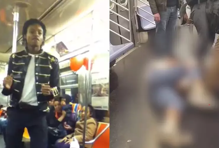 Exmarino estrangula a muerte a imitador de Michael Jackson en el Metro de Nueva York