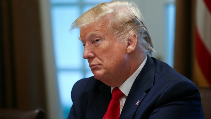 El presidente de Estados Unidos, Donald Trump, durante un almuerzo de trabajo con gobernadores en la Casa Blanca, en Washington, Junio 13, 2019. Imagen: Reuters