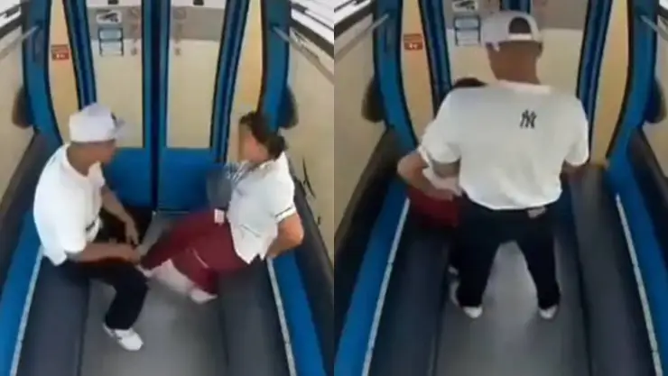¿Qué sanción tendrán? Autoridades buscan a la pareja que tuvo sexo en un teleférico