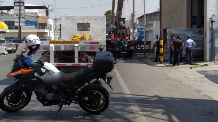 Vialidades de Torreón miércoles 23 de abril del 2025 Accidente y calles cerradas.jpg