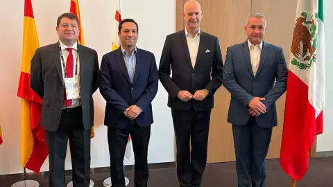 Destaca Mauricio Vila la seguridad en Yucatán durante el SCEWC