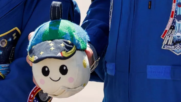 Rise la mascota de la NASA que viajará a la Luna