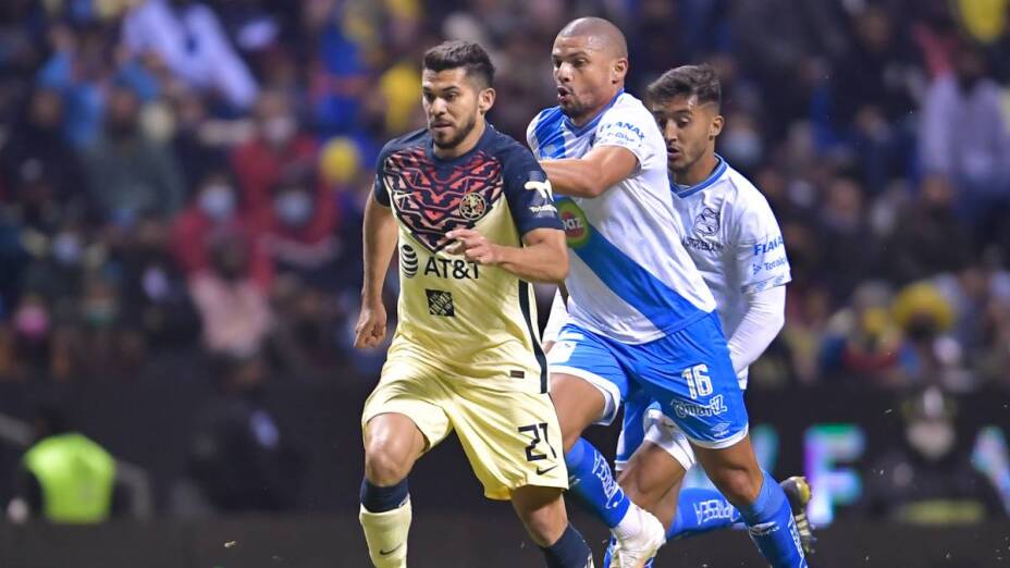 Puebla vs América Liga MX Clausura 2022
