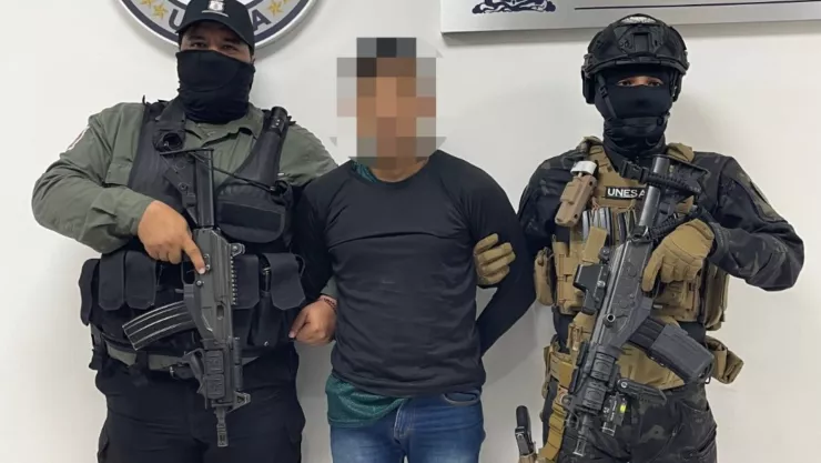 Hombre detenido por asaltos en Culiacán