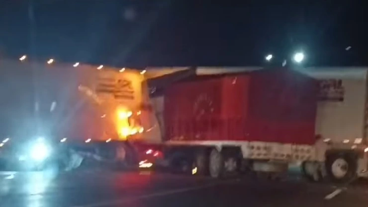 Accidente carretera Macuspana-Villahermosa