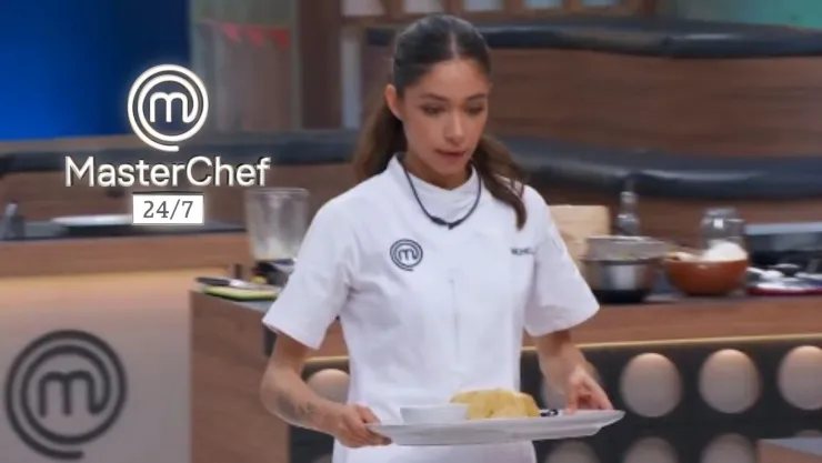 Qué salió mal con el hojaldre de Michelle en MasterChef.