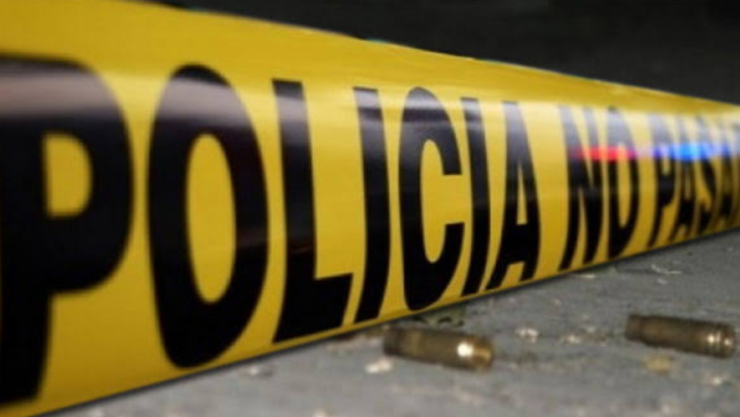 La Fiscalía de Morelos acudió a la escena donde se encontraron los cadáveres.