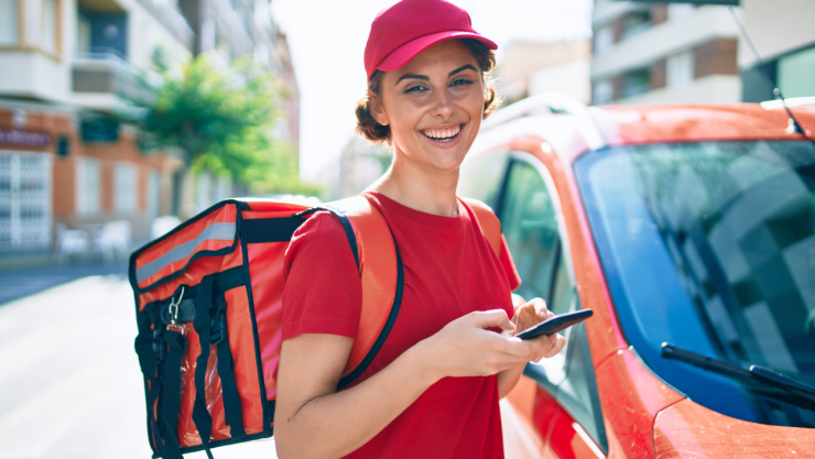 Por qué los repartidores de Uber, Didi o Rappi no tienen prestaciones de ley