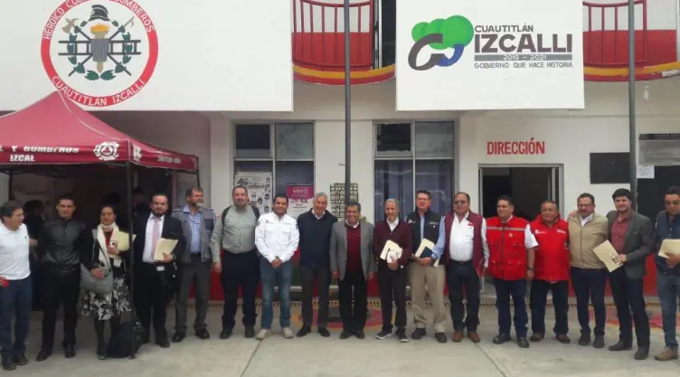 Gobierno coordina acciones para reducir riesgo de inundaciones en Cuautitlán Izcalli