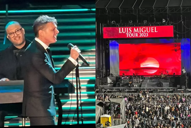 Luis Miguel conquistó a los hidrocálidos