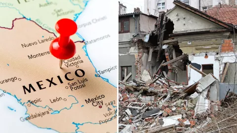 ¿En qué zona de CDMX hay mas sismos?