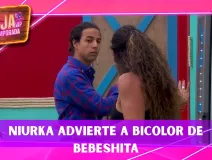 Niurka advierte a Kevyn Contreras sobre Bebeshita