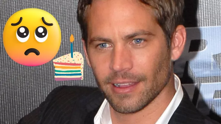 Hija de Paul Walker conmueve con mensaje de cumpleaños a su papá.