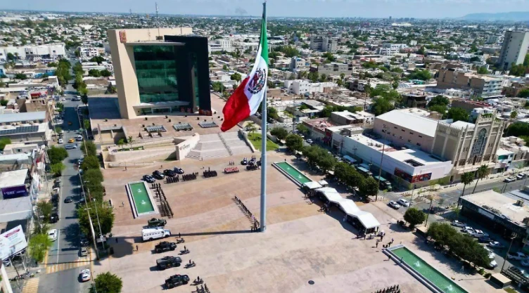 Las ciudades de México que se están hundiendo más rápido