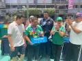 Tanda de penales con la Gira Vive sin Drogas.