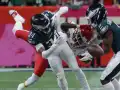 Intensidad en el Eagles vs Chiefs en el Super Bowl