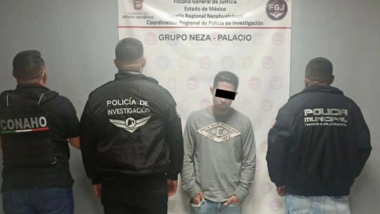 El Beto Loco sicario Nezahualcoyotl