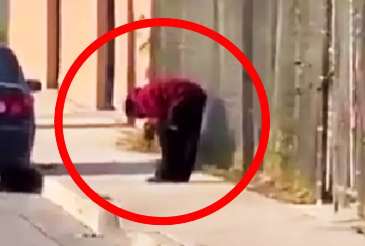 Hombre se come pierna de víctima de atropello de tren en california