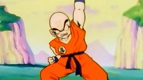 Cómo luciría ‘Krilin’ de ‘Dragon Ball Z’ si fuera real, según la inteligencia artificial