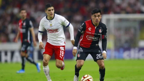 Chivas vs Atlas horarios y dónde ver EN VIVO