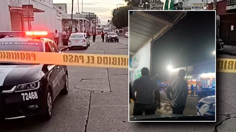 Ataque armado frente a taquería en Villahermosa deja un muerto y varios heridos