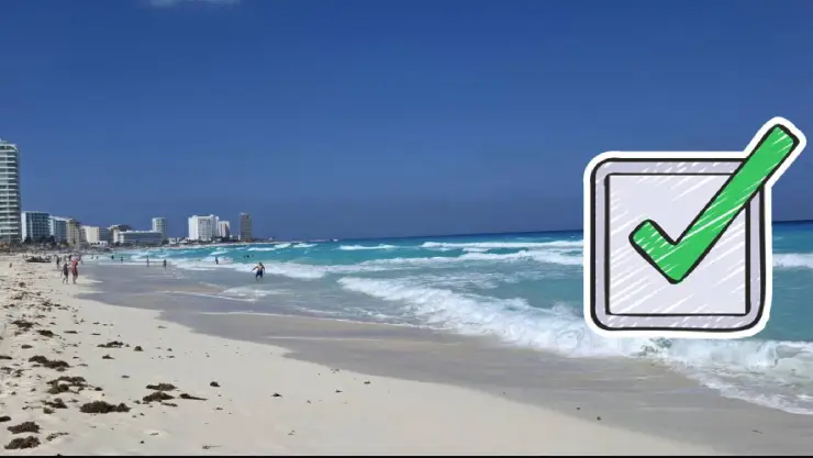 ¿Cuáles con bandera verde? Estas son las playas de Cancún aptas para nadar HOY, 24 de mayo de 2026