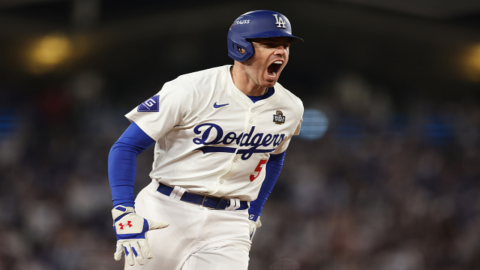 Resultado Dodgers vs Yankees: Freddie Freeman buscó guiar a la ofensiva de Los Ángeles en el juego 5 de la Serie Mundial 2024