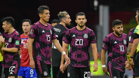 Héctor Moreno y Luis Rodríguez, fuera de la seleccion