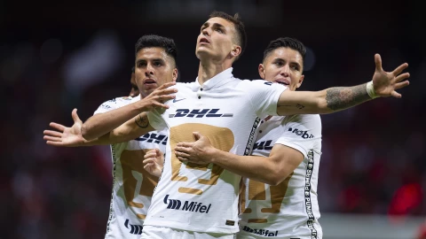 Pumas vs Am&eacute;rica Liga BBVA MX Liguilla