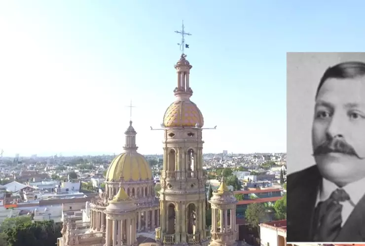Esta es la historia de José Refugio Reyes, el arquitecto sin título que construyó el templo de San Antonio en Aguascalientes