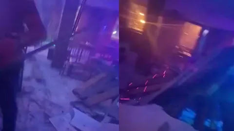 Atentado con explosivo sacude zona nocturna de Machala y deja lesionados