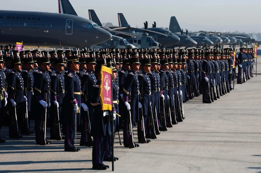 111 años de lealtad: Las imágenes del aniversario de la Fuerza Aérea Mexicana en Zumpango
