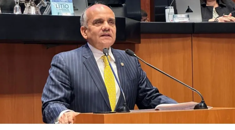 añorve en el senado
