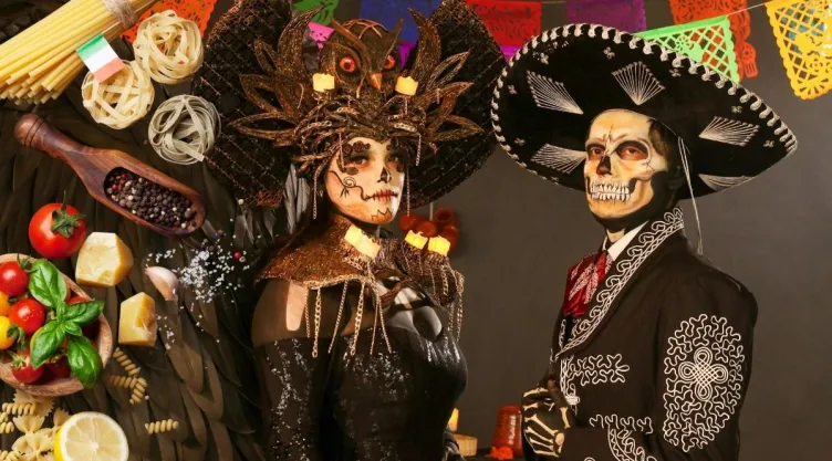 Qué se debe comer durante el Día de Muertos, según la IA.jpg