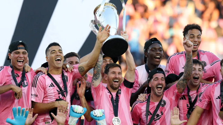 Inter Miami Campeón de la MLS