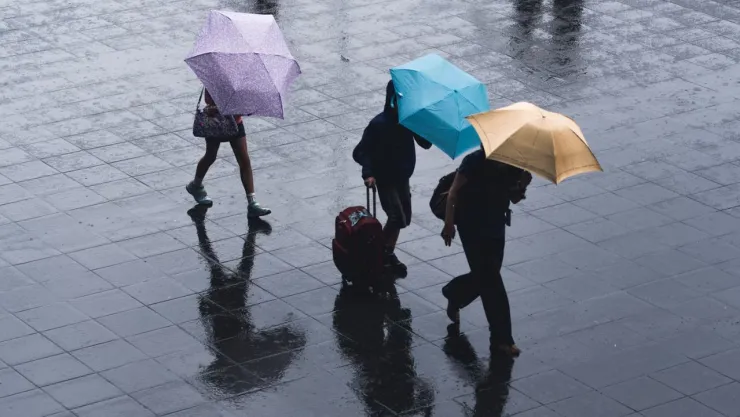 Alerta amarilla en CDMX: ¿A qué hora se pronostica que comenzarán las lluvias hoy 24 de junio?