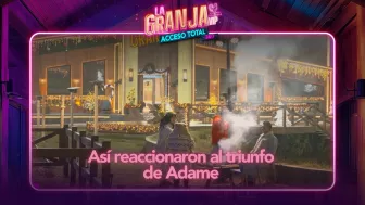 la granja vip reaccion cacaraqueo alfredo adame capataz