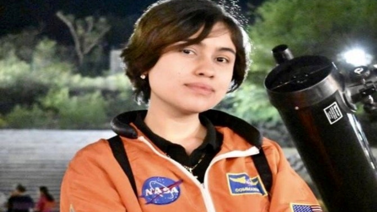 Alejandra González NASA