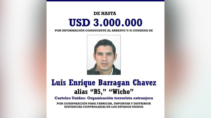 Reportan muerte de Luis Enrique Barragán, “El Wicho”, líder del Cártel de Los Reyes, tras enfrentamiento en Michoacán