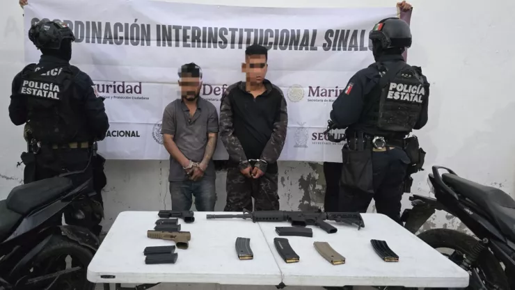 Detenidos en Sinaloa durante el operativo para la captura de Nemesio Oseguera ‘El Mencho’ en Jalisco. .jpg