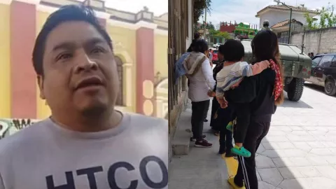 Asesinan Gerónimo Ruiz, líder del Mercado de Artesanías en San Cristóbal de las Casas