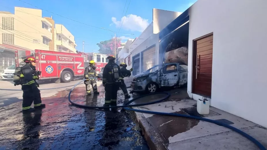 Atacan domicilio de Lomas de Guadalupe, Culiacán