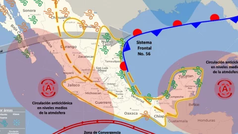 clima mexico 14 de mayo