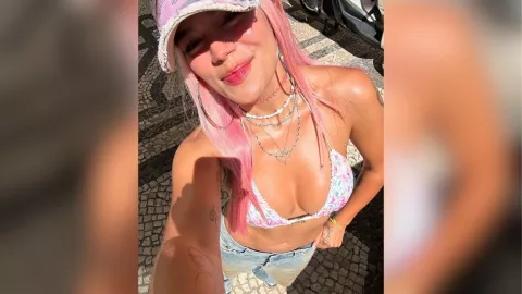 Tinte para pelo colores de fantasía Rosa Karol G