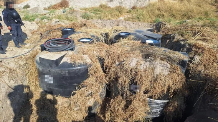 Operativo en Guanajuato: Aseguran 48 mil litros de combustible