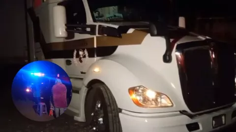 Un tráiler destrozó San Miguel Topilejo y los habitantes reclamaron con un bloqueo en la México-Cuernavaca